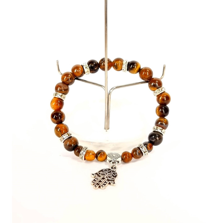 Pulsera Ojo de Tigre