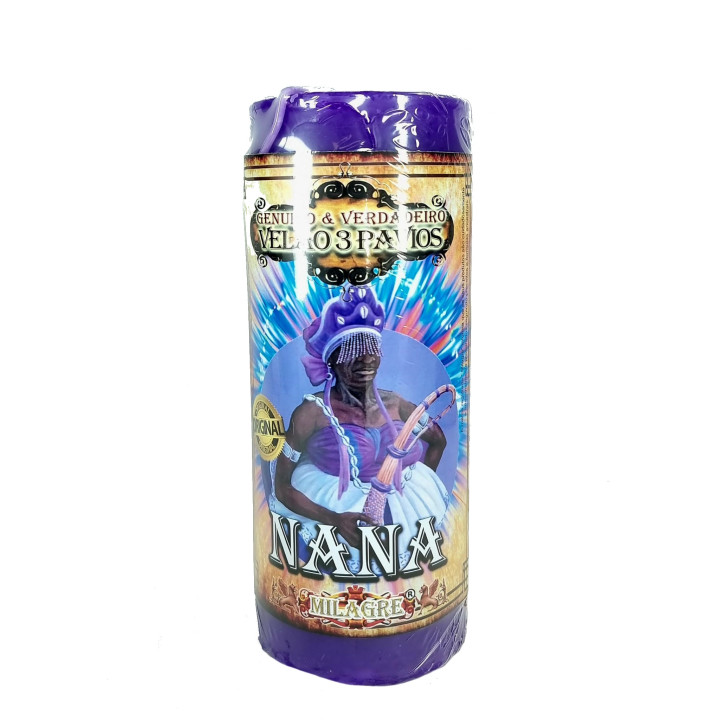 vela de 3 pavios orixá – náná