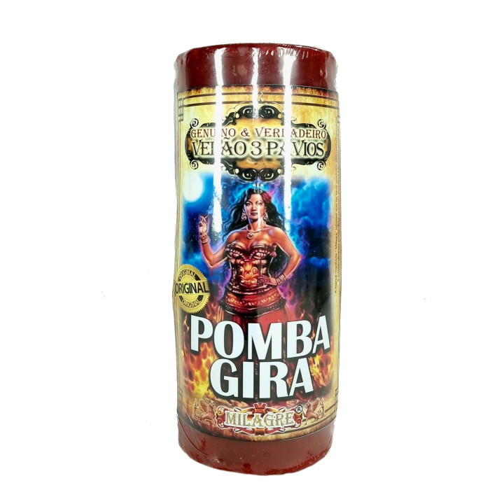 vela de 3 mechas orixá – pomba gira
