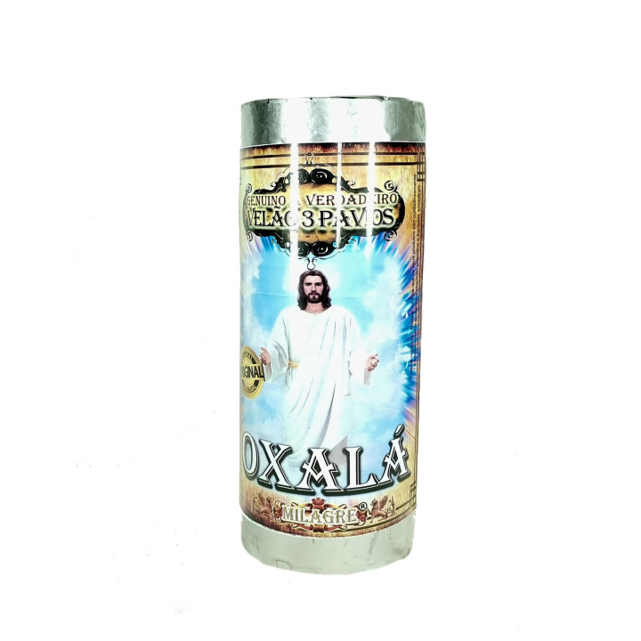 vela de 3 mechas orixá – oxalá
