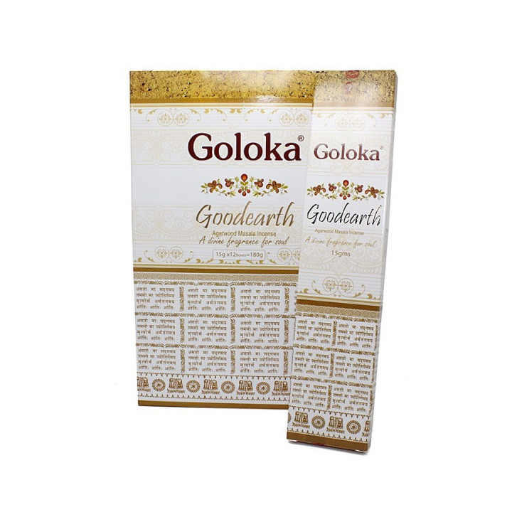 Räucherstäbchen Goloka Goodearth 15gr