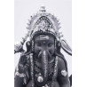 Ganesha - Resina Prateada (B)