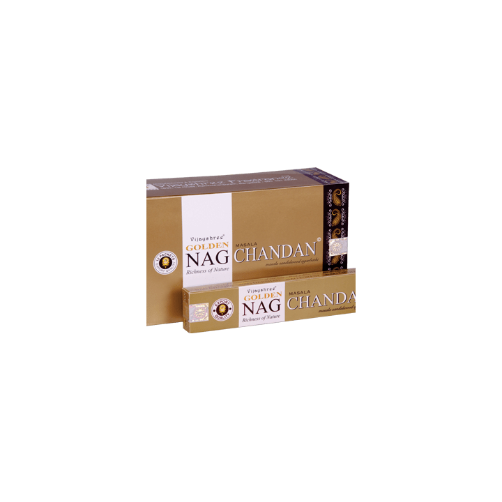 incienso golden nag chandan 15gr
