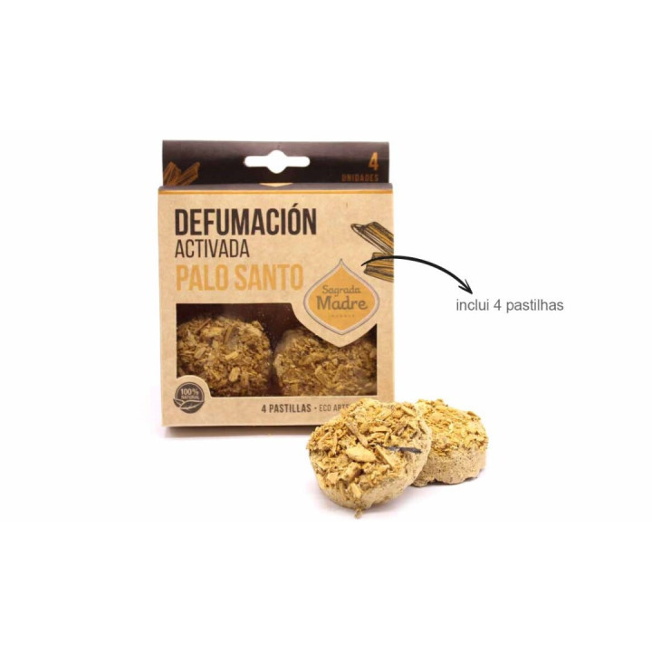 Defumação Pau Santo