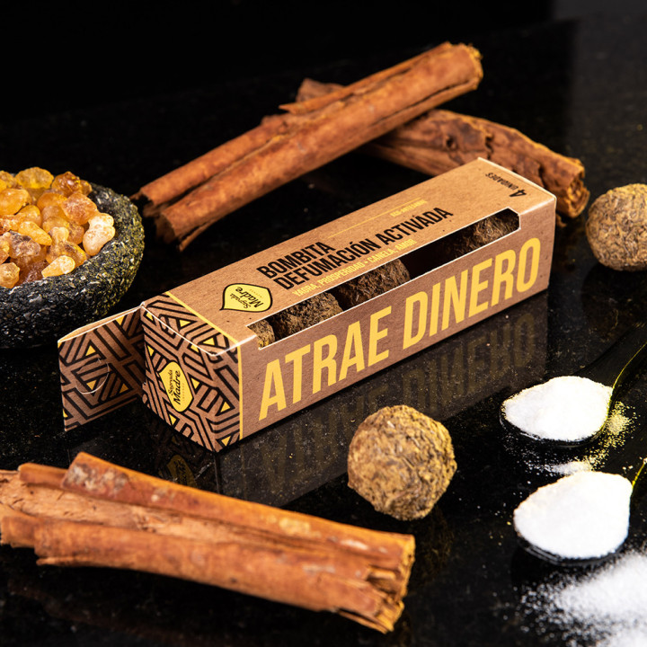 Defumador Atrai Dinero