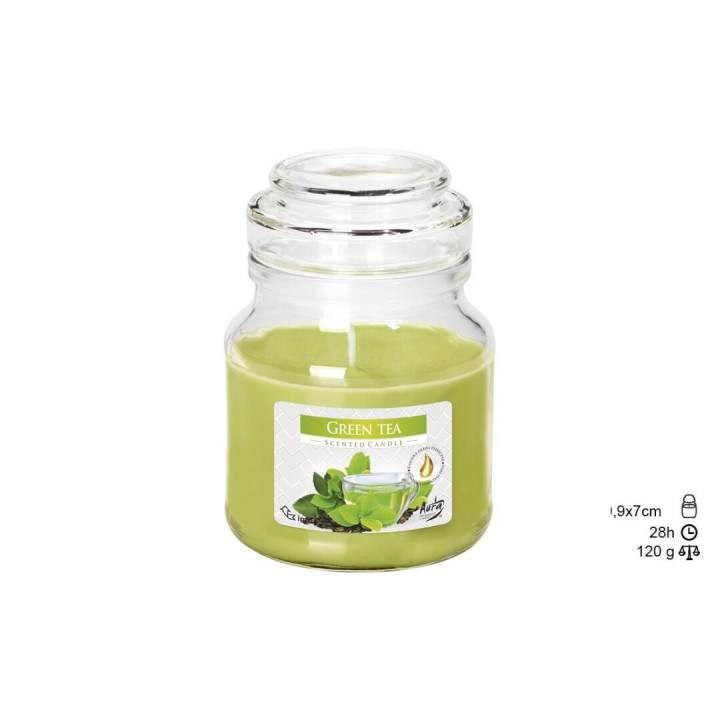 Vela Perfumada Chá Verde