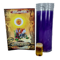 Vela de Pedido - Limpa Casa