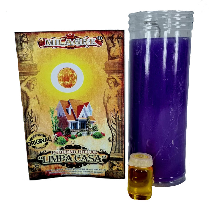 Bougie de Vœu - Bougie Nettoie Maison