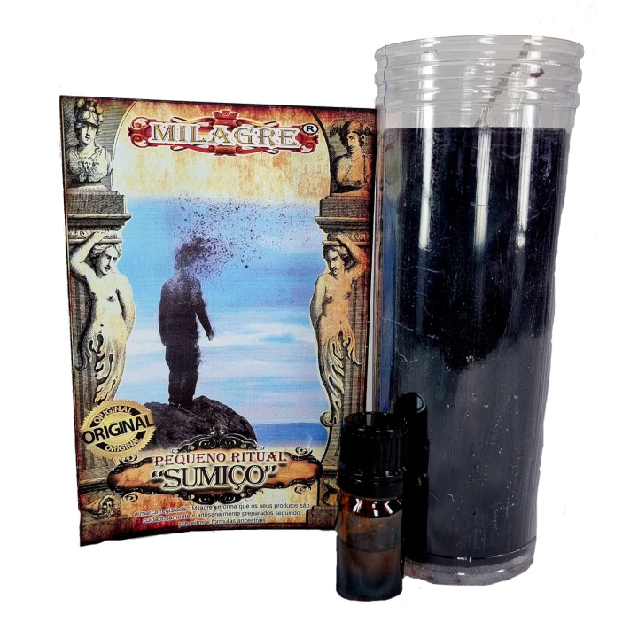 VELÓN DE PEDIDO - VELA DESAPARECIMIENTO