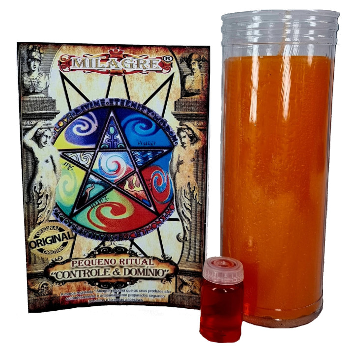 Vela de Pedido - vela Control y Dominio