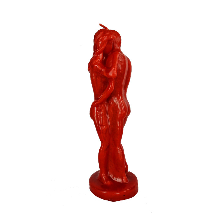 bougie amarrage rouge – couple