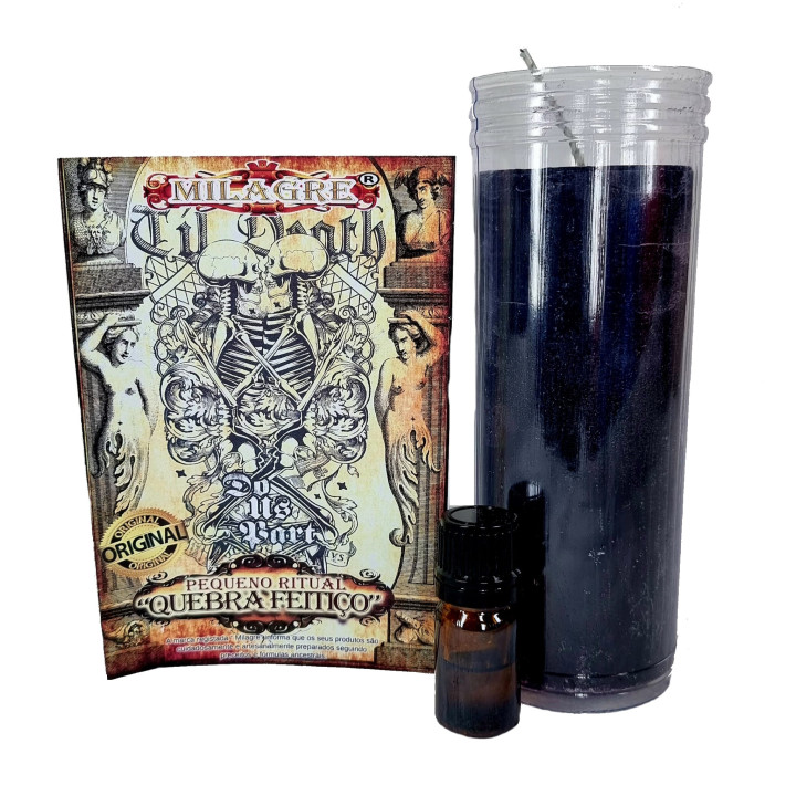 Vela de Pedido - Vela Quebra Hechizos