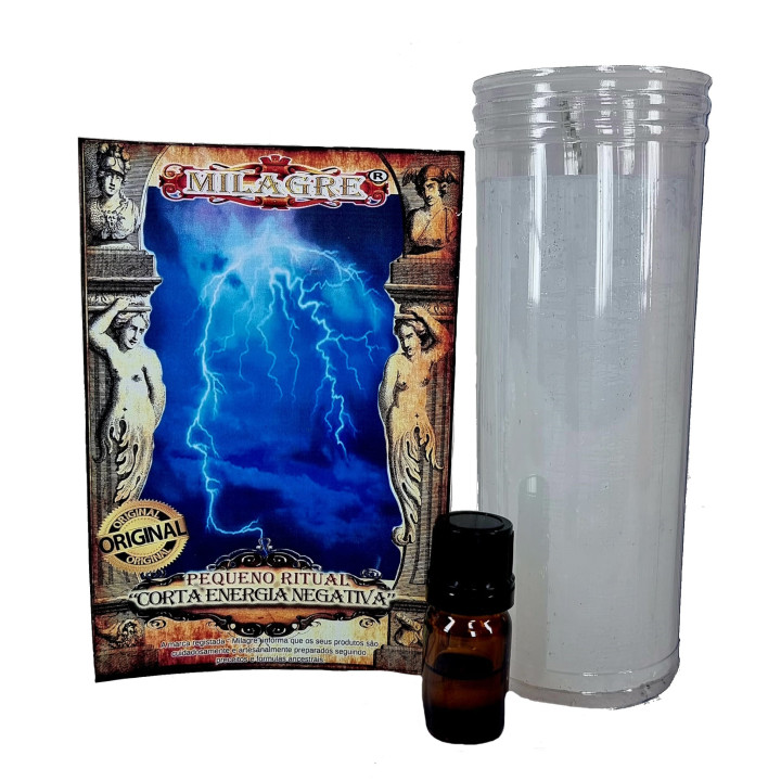 Vela de Pedido - Vela Corta Energías Negativas