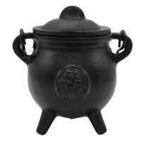 Caldeirão Ferro Fundido - Árvore da Vida