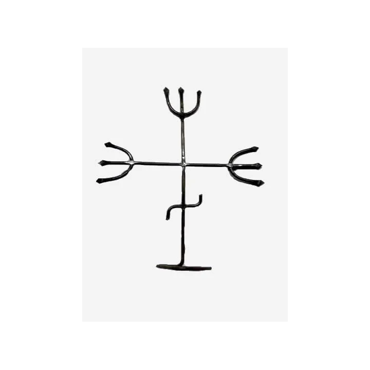 Werkzeug (Assentamento) aus Eisen - Pomba Gira der Nacht