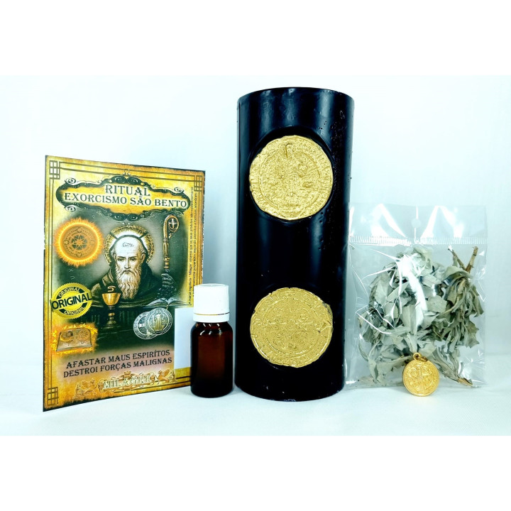 Exorzismus, Exorzismusritual, Ritual des Heiligen Bento