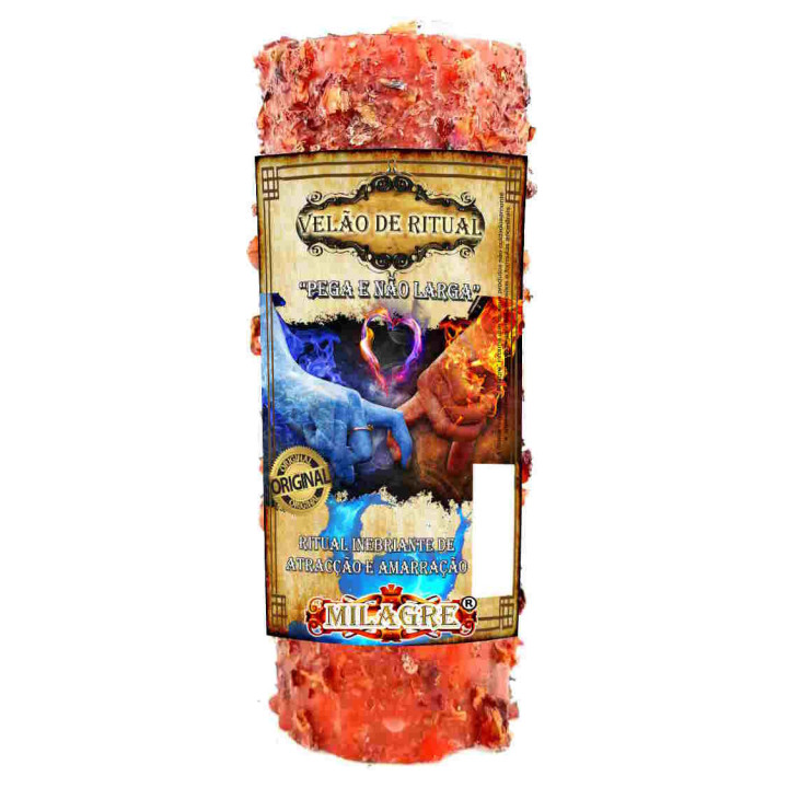 Velone "Afferra e non lascia" - candela di erbe