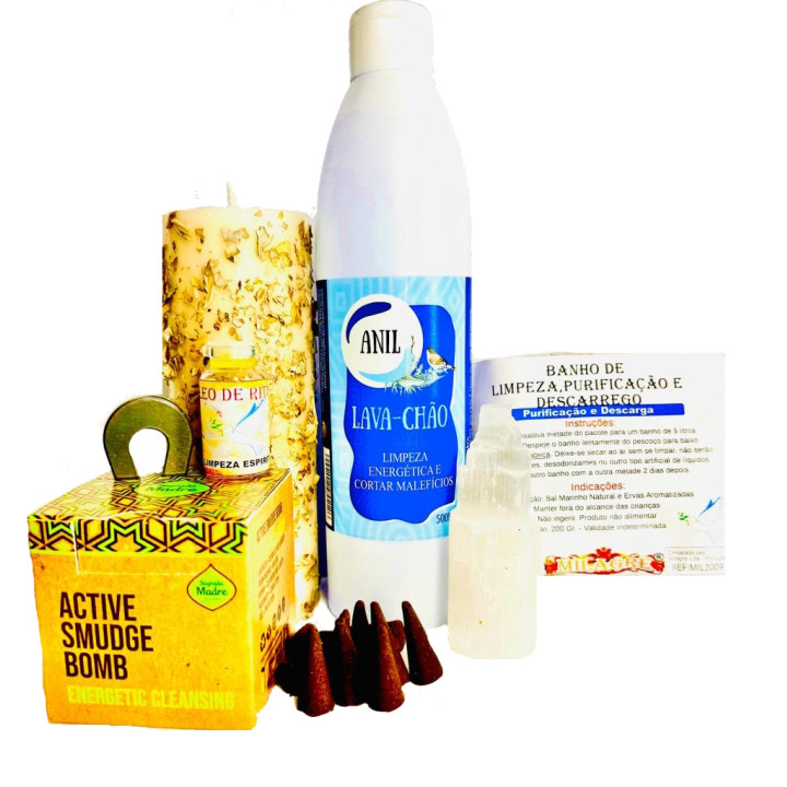 Vollständiges Reinigungsset