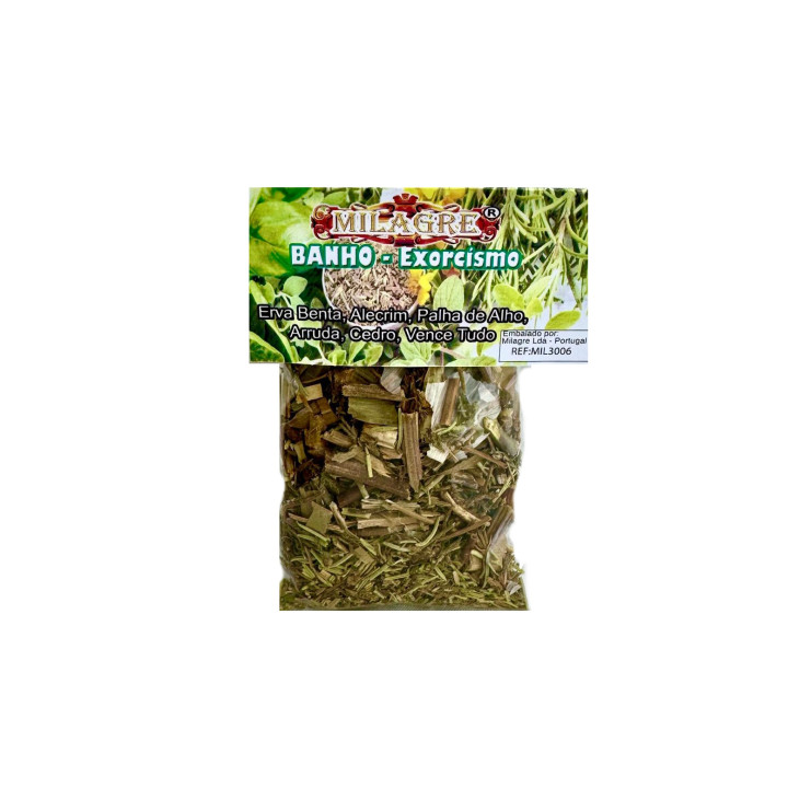 Kräuter für Exorzismen