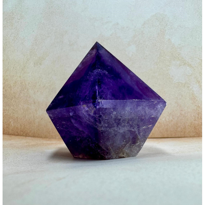 Améthyste - Pointe Taillée