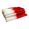 kg velas brancas e vermelhas (15×15)
