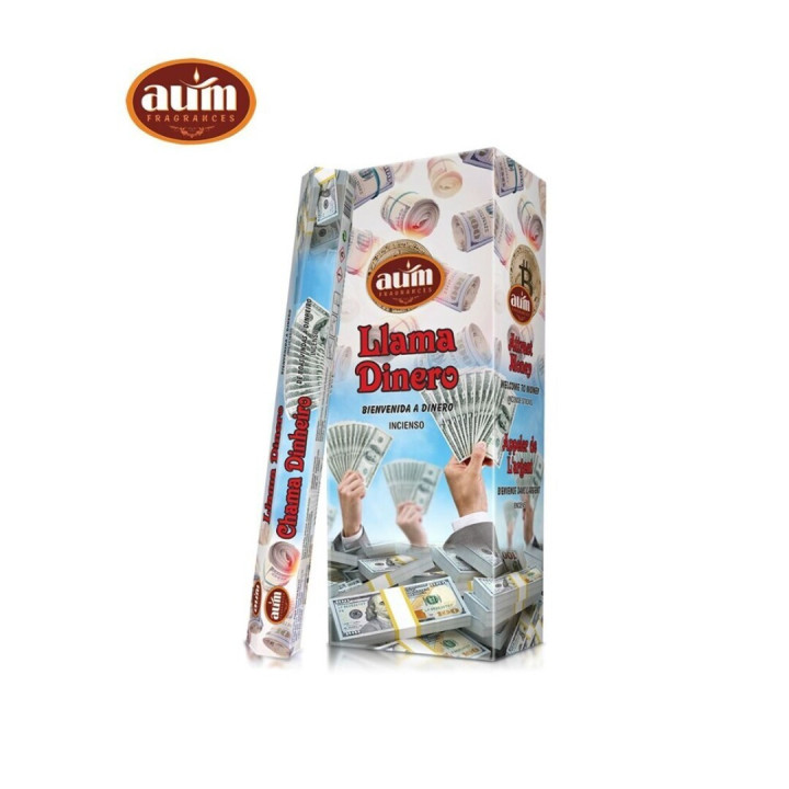 Incienso atrae dinero