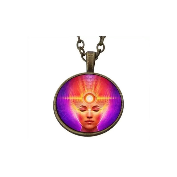 Colar da Sorte - Terceiro Olho