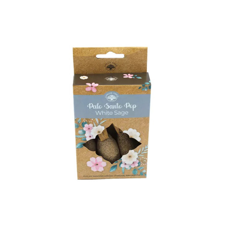 Palo Santo y Salvia Blanca