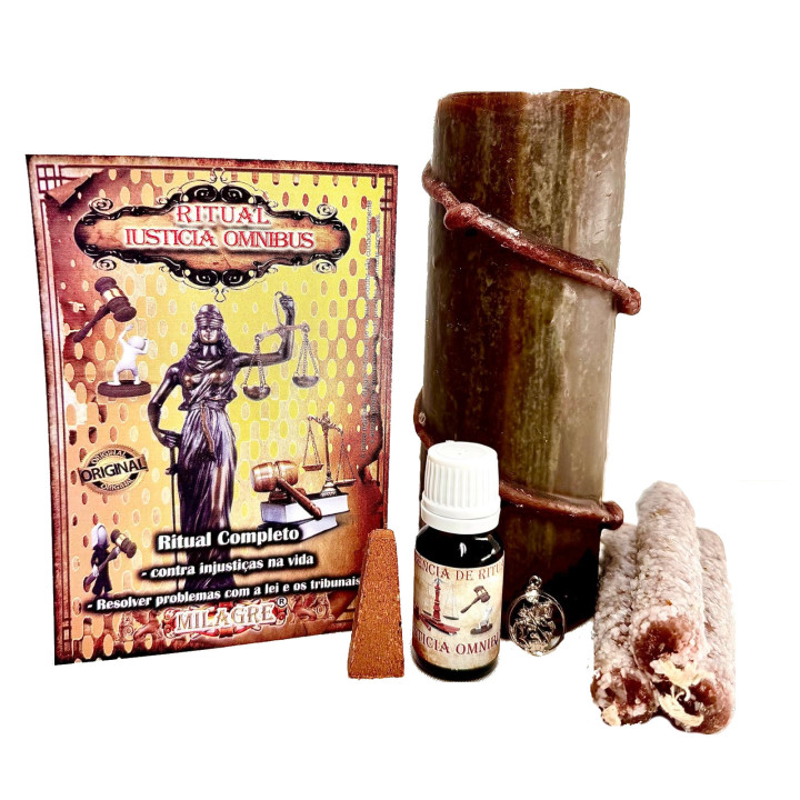 Ritual Completo para Justicia