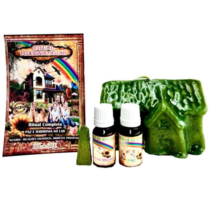 Ritual para felicidad en el hogar