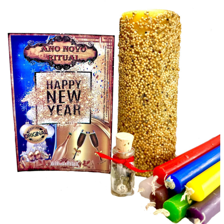 Neujahr-Ritual 2025 für 2026