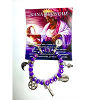 Pulseira Nanã - Orixás