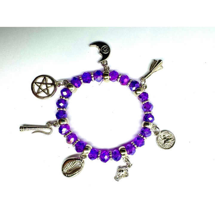 Pulseira Nanã - Orixás