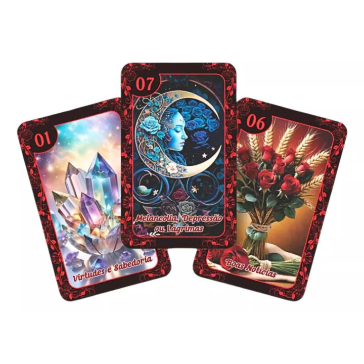 Baralho da Pomba Gira