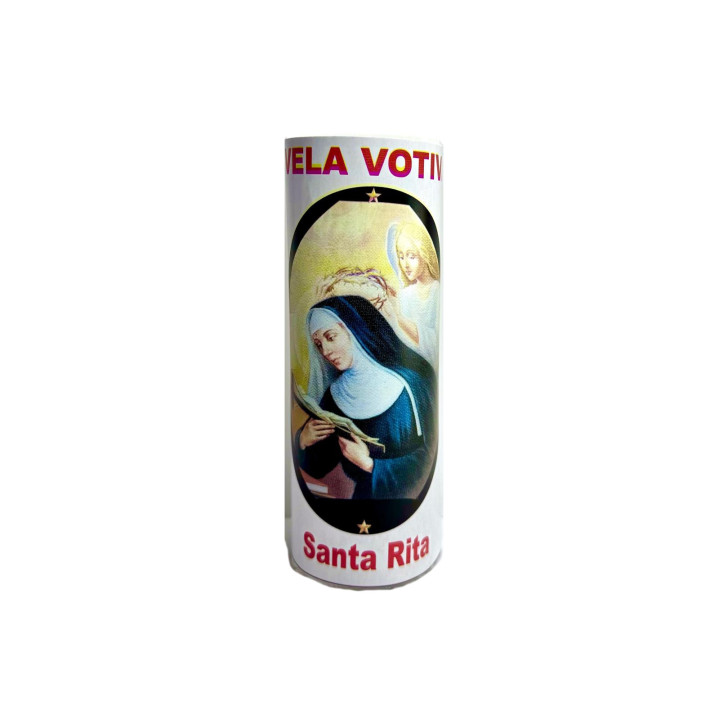 Bougie Votive Sainte Rita