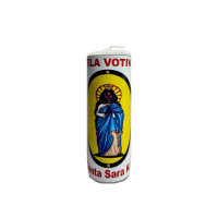 Vela Votiva Santa Sara Kali (7cores)