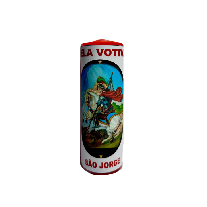 Vela Votiva- San Jorge