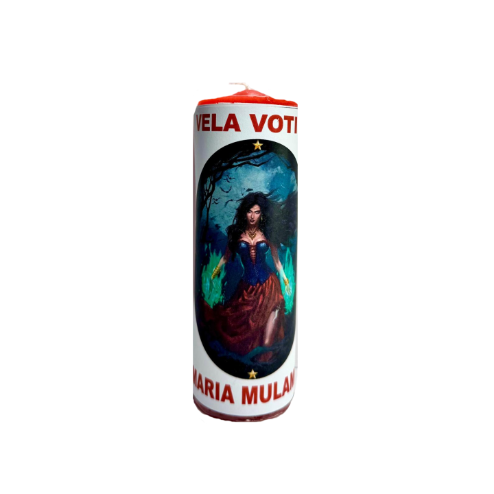 Vela Votiva María Mulambo