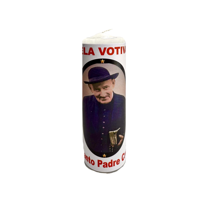 Bougie Votive Saint Père Croix