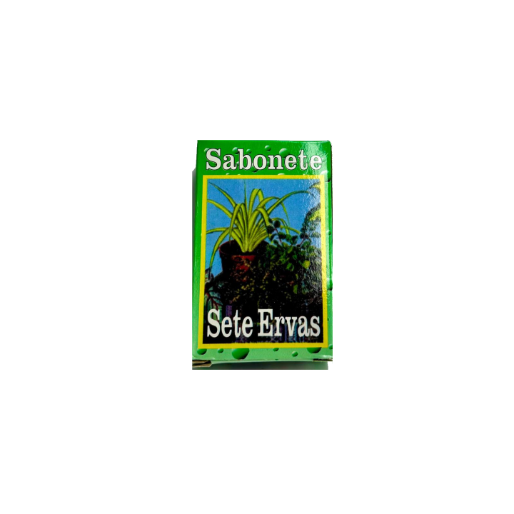 Sabonete das Sete Ervas