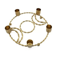 Porta Velas Tripla Lua (Triple Moon)