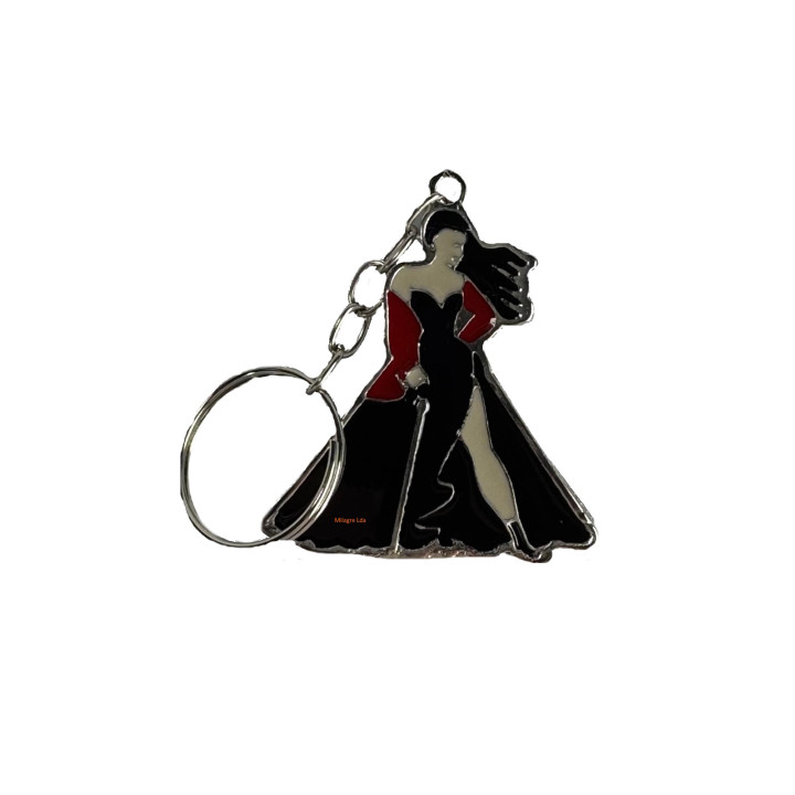 Porta Chaves Pomba Gira