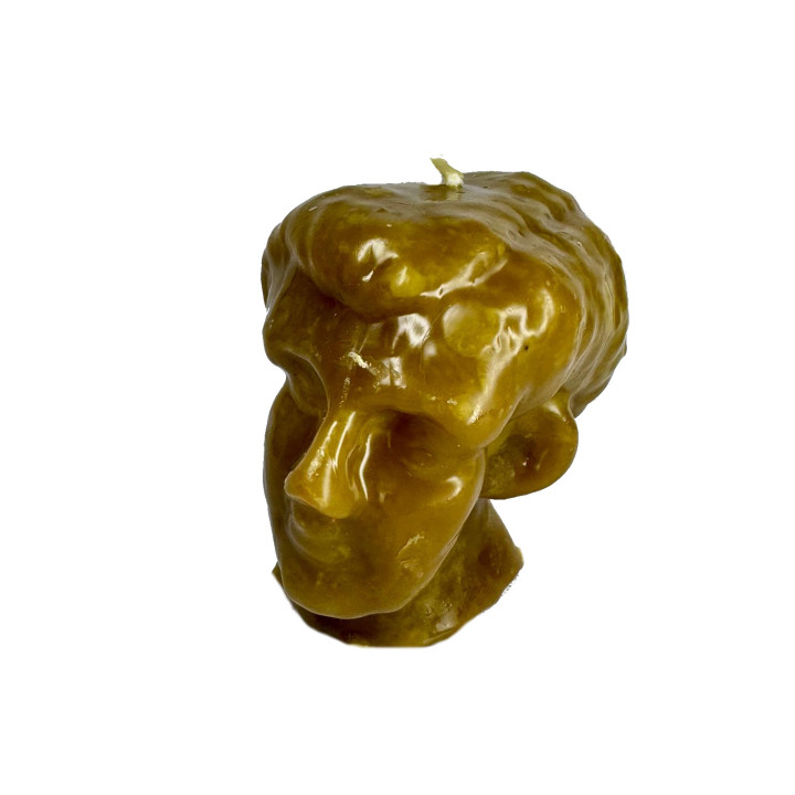 Cabeza de hombre miel