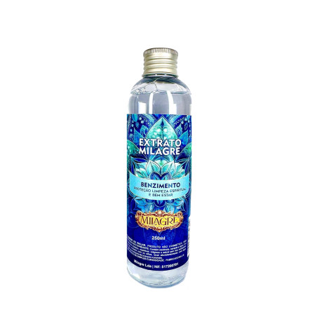 Banho Benzimento 250ml | Proteção e Limpeza Espiritual Milagre