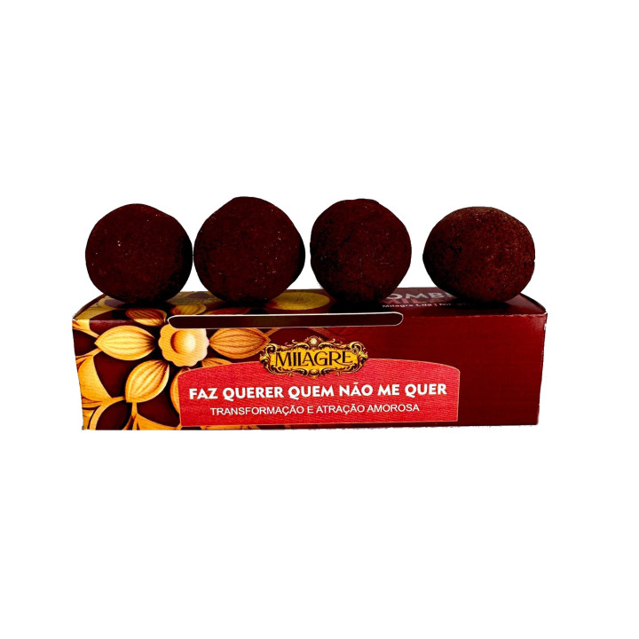 Bombitas Fait Vouloir Qui Ne Me Voulait Pas – 4 Unités | Rituel d'Attraction Amoureuse et Magnétisme Personnel – Miracle