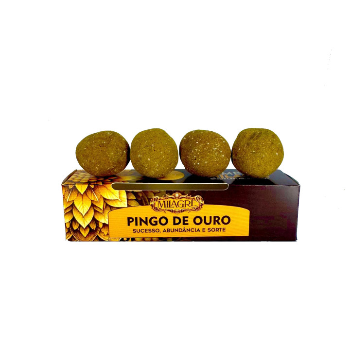 Bombites de Fumigation Pingo de Ouro