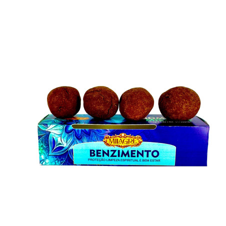 Bombitas Benzimento 4 Unidades | Milagre