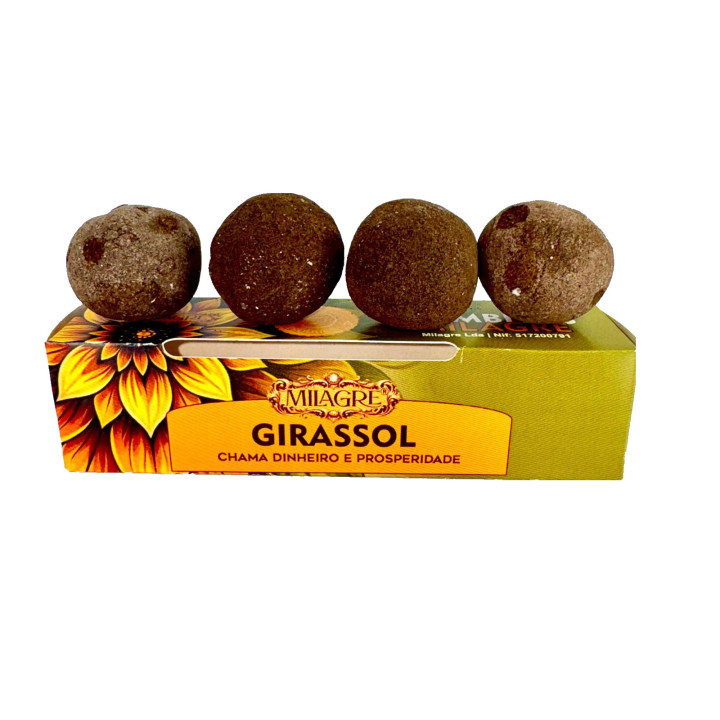 Bombites de Fumigation Milagre – Tournesol | Prospérité et Abondance