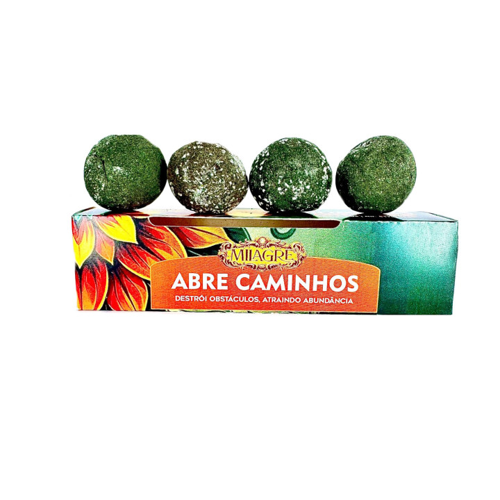 Bombites de Fumigation Milagre – Abre Chemins | Chance et Nouvelles Opportunités
