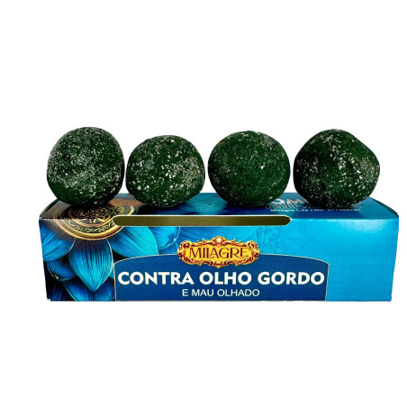 Bombitas Contra Olho Gordo e Mau Olhado 4 Unidades | Milagre